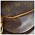 Louis Vuitton Saumur Monogram Canvas 30 Marrone - vista 7