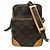 Louis Vuitton Amazone Monogram Canvas PM Marrone