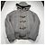 Autre Marque Schott NYC Grey Knit Duffle Coat - view 3