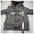 Autre Marque Schott NYC Grey Knit Duffle Coat - view 5