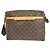 Louis Vuitton Abbesses Messenger Monogram Canvas Marrone - vista 2