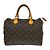 Louis Vuitton Speedy Monogram Canvas 30 Marrone