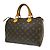 Louis Vuitton Speedy Monogram Canvas 30 Marrone - vista 2