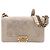 Chanel Boy Flap Trapuntato Camoscio Invecchiato new Medium Beige