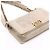 Chanel Boy Flap Trapuntato Camoscio Invecchiato new Medium Beige - vista 4