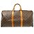 Louis Vuitton Keepall Monogram Canvas 50 Marrone