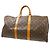Louis Vuitton Keepall Monogram Canvas 50 Marrone - vista 2