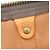 Louis Vuitton Keepall Monogram Canvas 50 Marrone - vista 5
