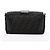 Borsa Fendi Baguette Convertible Belt Zucca canvas medium Nero - vista 2