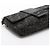Borsa Fendi Baguette Convertible Belt Zucca canvas medium Nero - vista 4