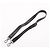 Borsa Fendi Baguette Convertible Belt Zucca canvas medium Nero - vista 5