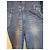 The Kooples Mono vaquero con tachuelas Azul - vista 3