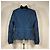 Armani Jeans Blaue Steppjacke mit Gürtel - Ansicht 2