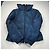 Armani Jeans Blaue Steppjacke mit Gürtel - Ansicht 3