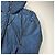 Armani Jeans Blaue Steppjacke mit Gürtel - Ansicht 4