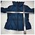 Armani Jeans Blaue Steppjacke mit Gürtel - Ansicht 5