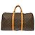 Louis Vuitton Keepall Monogram Canvas 50 Marrone