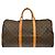 Louis Vuitton Keepall Monogram Canvas 50 Marrone - vista 2