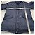 Armani Jeans Giacca Imbottita Puffer Blu Navy Blu scuro - vista 3