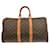 Louis Vuitton Keepall Monogram Canvas 45 Marrone - vista 2