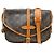 Louis Vuitton Saumur Monogram Canvas 30 Marrone