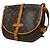 Louis Vuitton Saumur Monogram Canvas 30 Marrone - vista 2