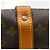 Louis Vuitton Saumur Monogram Canvas 30 Marrone - vista 7