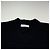 Dolce & Gabbana Camiseta preta decote V em algodão Preto - vista 2