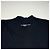 Dolce & Gabbana Camiseta preta decote V em algodão Preto - vista 6