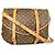 Louis Vuitton Saumur Monogram Canvas 43 Marrone