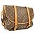 Louis Vuitton Saumur Monogram Canvas 43 Marrone - vista 2