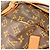Louis Vuitton Saumur Monogram Canvas 43 Marrone - vista 7