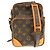 Louis Vuitton Amazone Monogram Canvas PM Marrone