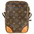 Louis Vuitton Amazone Monogram Canvas PM Marrone - vista 2