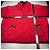 Autre Marque O'Neill Giacca Anorak Pullover Rossa Rosso - vista 6