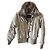 Autre Marque Invicta Lapland 33°66 Chaqueta Acolchada Beige