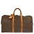 Louis Vuitton Keepall Monogram Canvas 50 Marrone