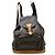 Louis Vuitton Vintage Montsouris Monogram Toile GM Marron