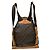 Louis Vuitton Vintage Montsouris Monogram Toile GM Marron - vue 2