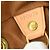 Louis Vuitton Vintage Montsouris Monogram Toile GM Marron - vue 5