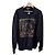 Diesel "Only The Brave" Grafik-Sweatshirt Schwarz Khaki