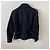 Armani Jeans Black Wool Blend Bomber Jacket - view 2