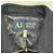 Armani Jeans Black Wool Blend Bomber Jacket - view 4