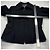 Armani Jeans Black Wool Blend Bomber Jacket - view 6