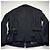Armani Jeans Black Wool Blend Bomber Jacket - view 7