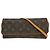 Louis Vuitton Twin Monogram Canvas GM Marrone