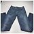 Vaqueros Slim Fit en Denim Azul Giorgio Armani - vista 3