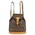 Louis Vuitton Vintage Montsouris Monogram Canvas MM Marron