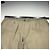 Burberry Leisure Pantaloni Beige con Piega - vista 7