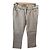 Pantalones Burberry Beige de mezcla de algodón con Nova Check